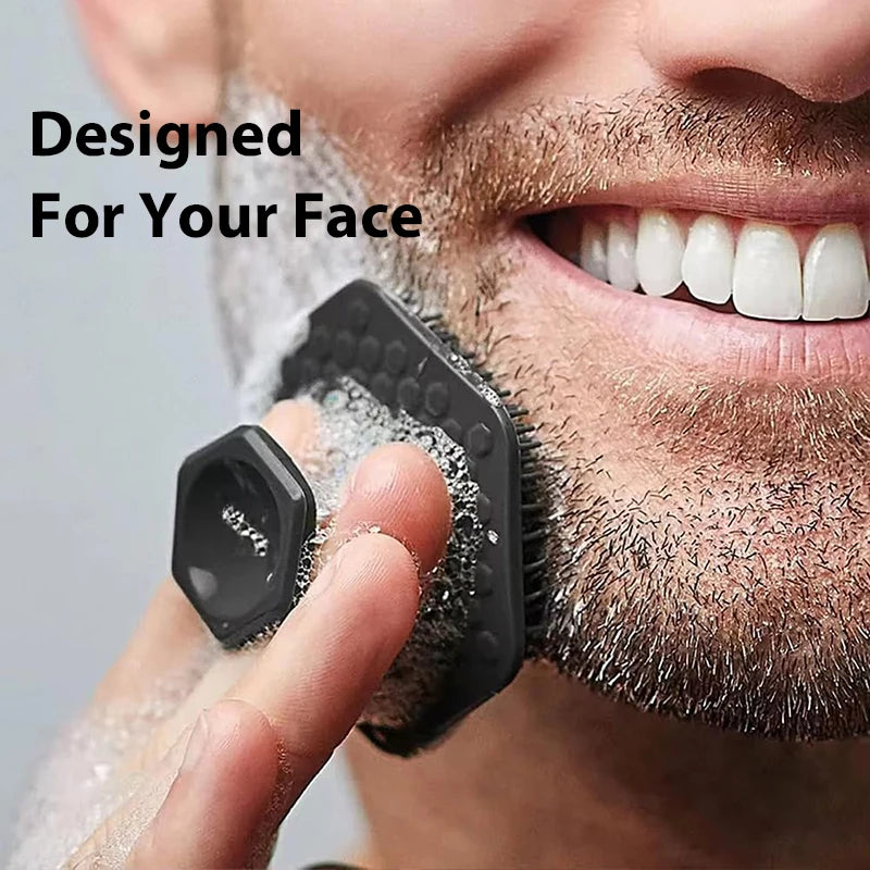 Soft Silicone Face Cleaning Brush Remove Makeup Blackhead Remover Portable Beauty Tools Face Cleansing Brushes Deep Clean Beauty