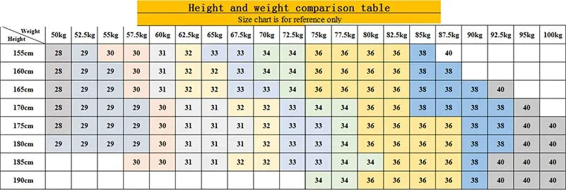 2026 NEW Men's Fashion Business Jeans Classic Style Casual Stretch Slim Jean Pants Male Brand Denim Trousers Black Blue - You Offer