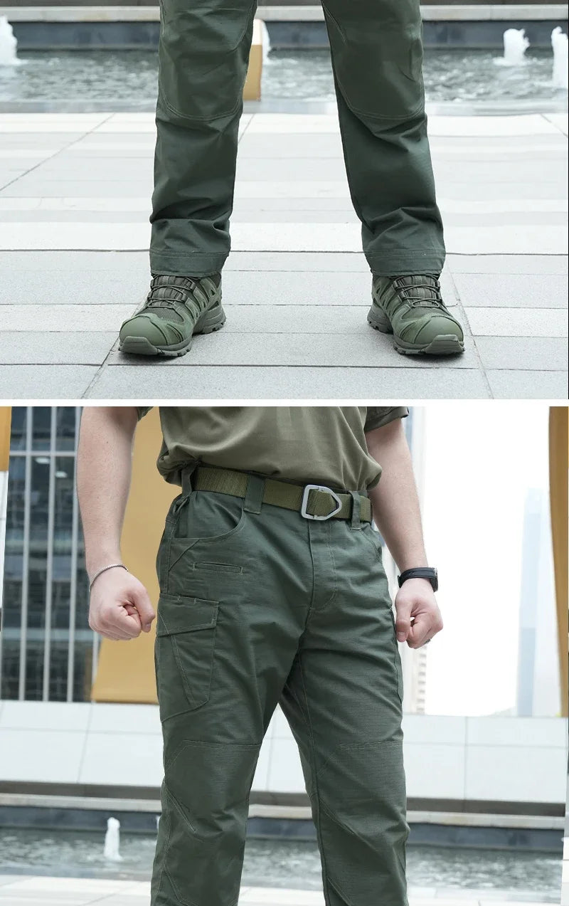 Men Tactical Pants Hiking Cargo Trousers Combat Pants Softair Climbing Pants Wear Resistant Outdoor Paintball Camping Clothes