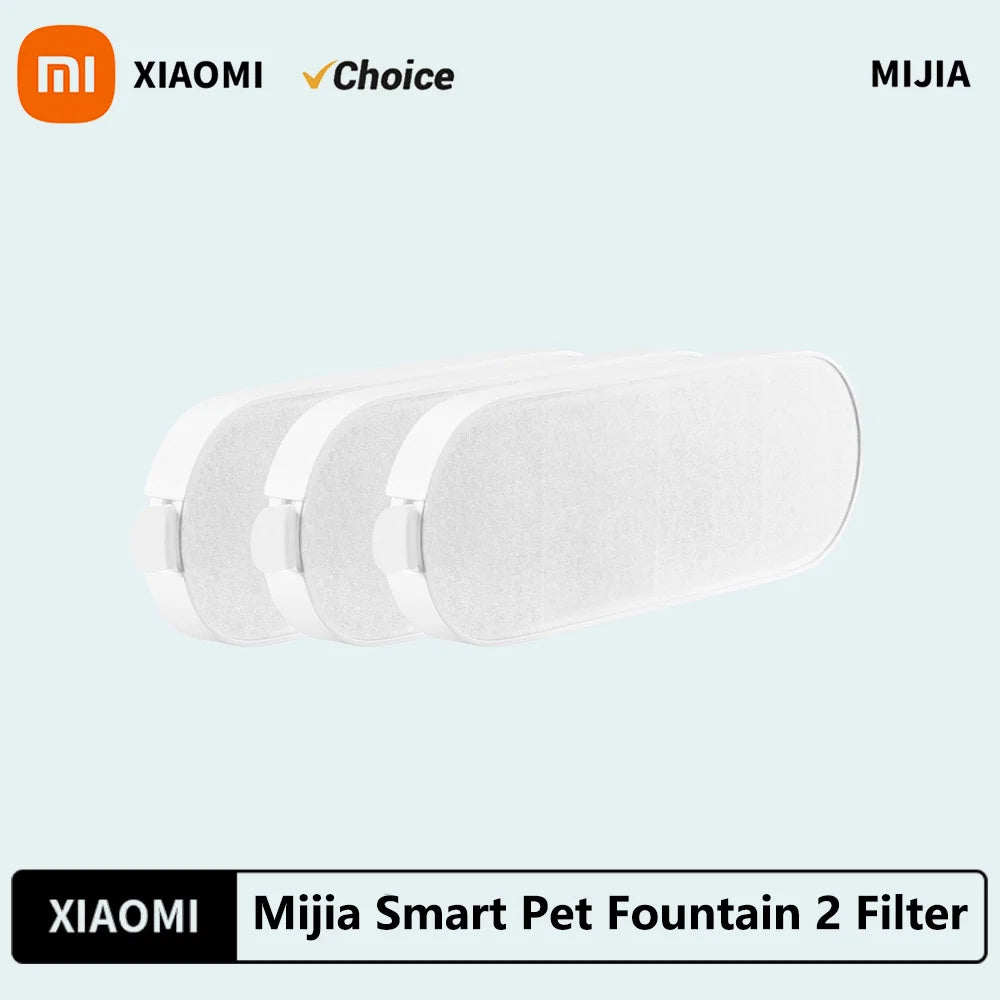 Xiaomi Mijia Smart Pet Drinking Fountain 2 3L Capacity Wireless Water Pump Automatic Sensing Cats and Dogs Long Battery Life