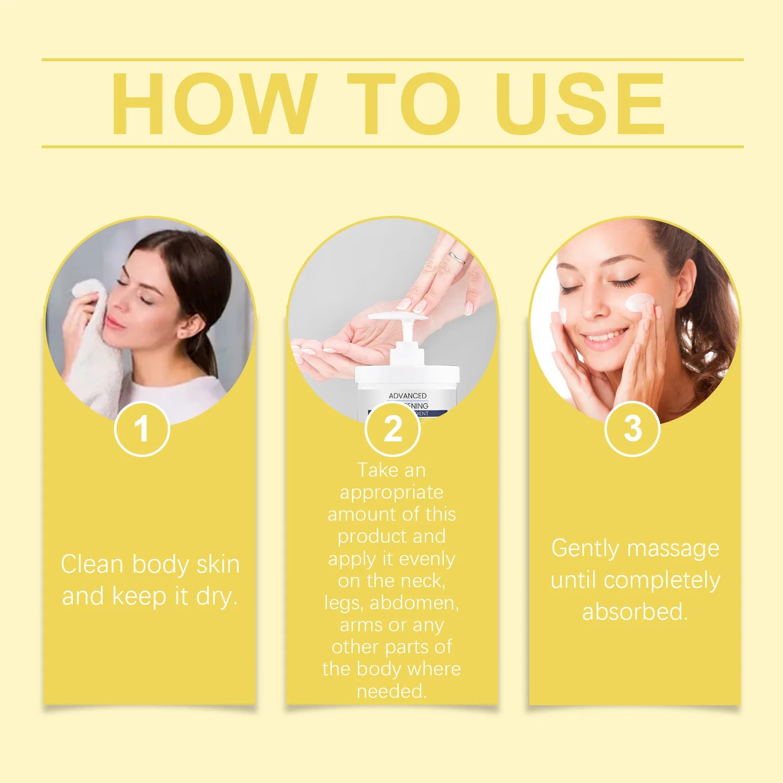Retinol Cream for the Face Tightening Improve Skin Elasticity Fine Lines Removal Nicotinamide Brightening Skin Firming Cream 50g