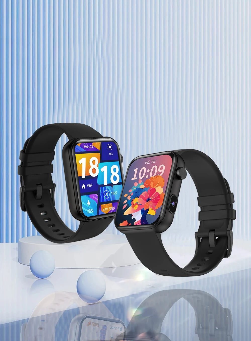 LIGE 2025 New 512MB Camera Smartwatch 1.91" HD Make Answer Call Take Video Sound Recording Music Sports Waterproof Smart Watch