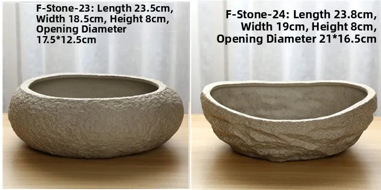 Large Size Cerc Tea Waing Basin Simulated Home Living Room Tea Cup Basin Tea House Coarse Cercs Tea Ceremony Accor...