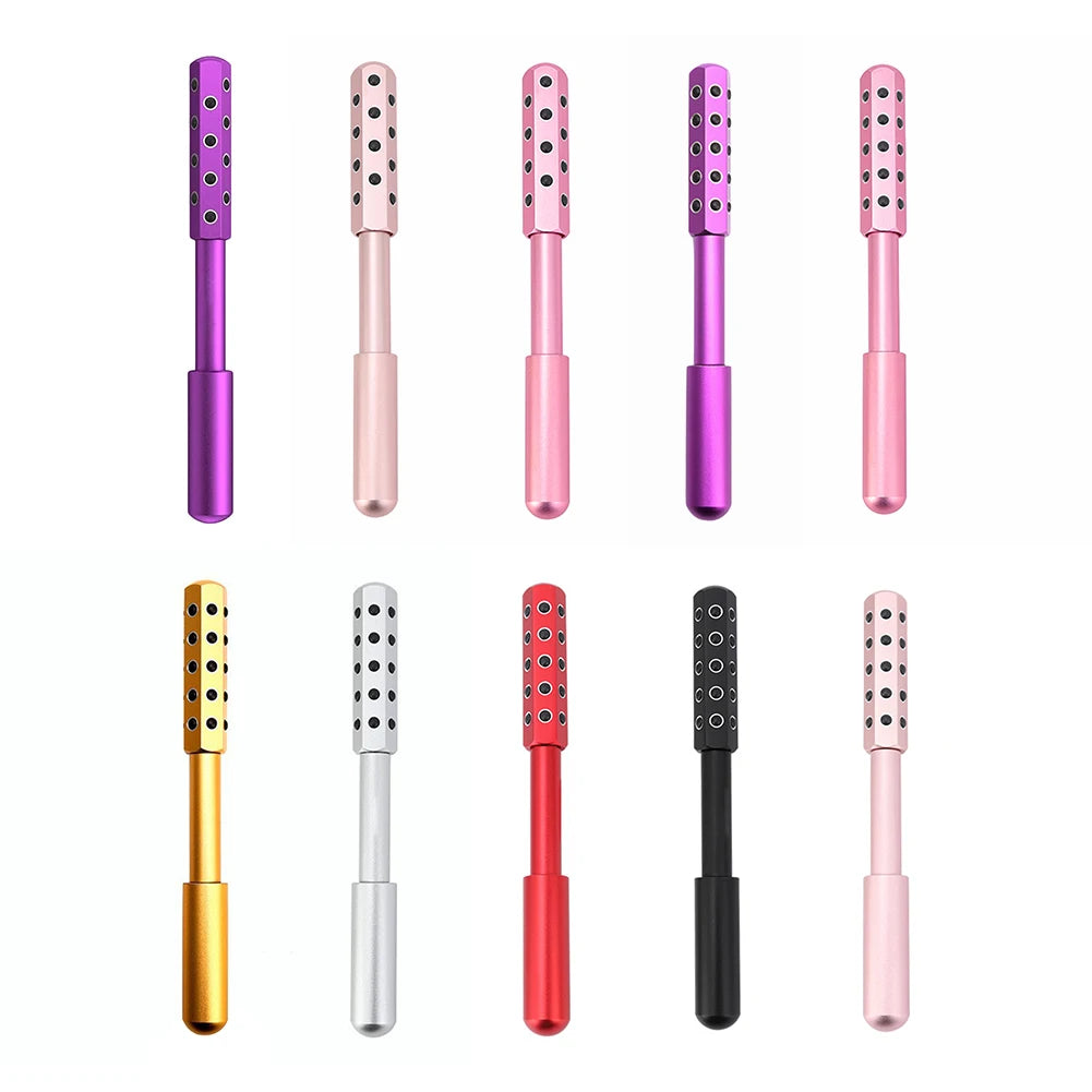 Germanium Stone Beauty Sculptor Roller Facial Massage Tool Radiance Roller for Up Lifting and Skin Care
