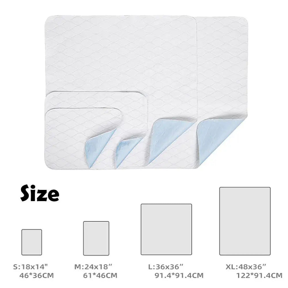 NONOR Pet Diapers Washable Dog Pet Diaper Mat Waterproof Reusable Training Pad Urine Absorbent Environment Protect Diaper Mat