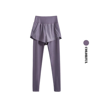 DRUR 2PCS Sports Set Women Seamless Yoga Suit Fitness Shirt High Waist Leggings Sets Female Gym Clothes Sports Outfit Yogawear