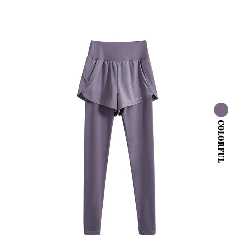 DRUR 2PCS Sports Set Women Seamless Yoga Suit Fitness Shirt High Waist Leggings Sets Female Gym Clothes Sports Outfit Yogawear