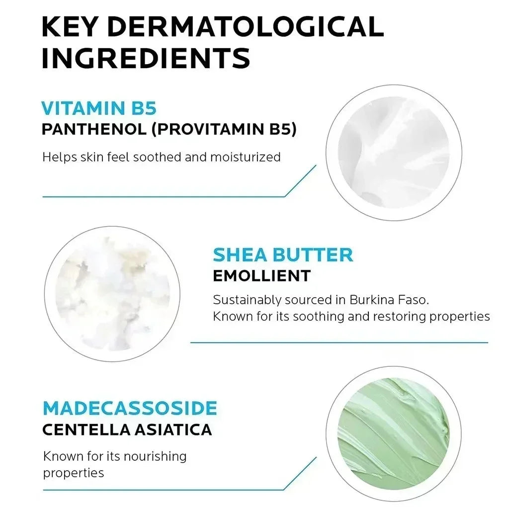 Cicaplast Repair Cream B5 40ml Moisturizer Repair Cream Soothes Redness Itching Nourishes Improve Repair Sunscreen Cream