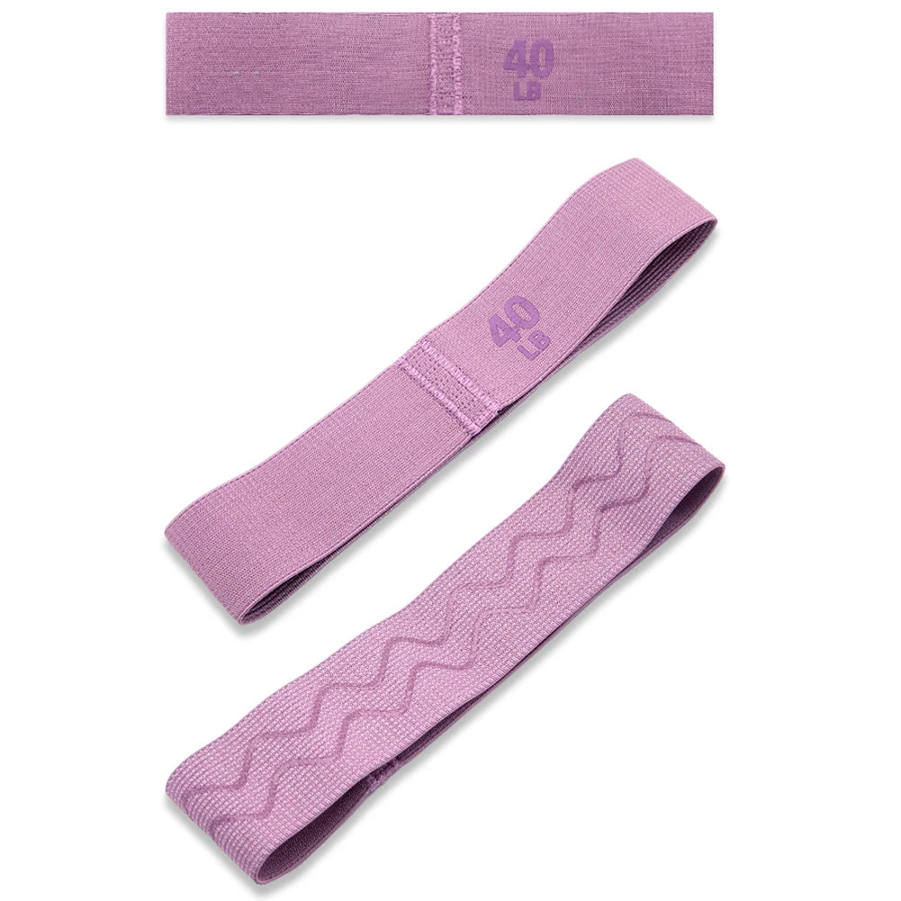 5-1pcs Elastic Workout Bands Anti-Slip Stretch Fitness Strips Portable Glute Thigh Elastic Bands Home Rubber Bands Gym Accessory - You Offer