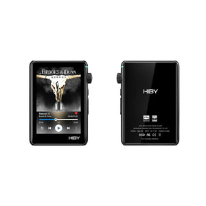 HiBy R3 II 2025 / R3 Gen 2 Music Player Bluetooth 5.1 WiFi MQA16X DSD256 Web Radio USB Audio Dongle DAC X1600E ES9219C 3.2‘’