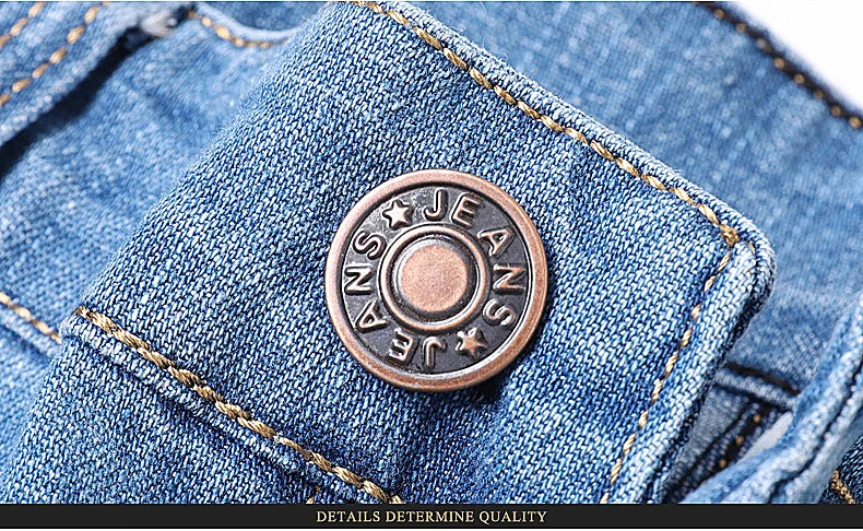 Men's Denim Jeans Thin Summer Straight Business Soft Fashion New High Quality Pants New Arrivals Dropship OL Work Trousers - You Offer