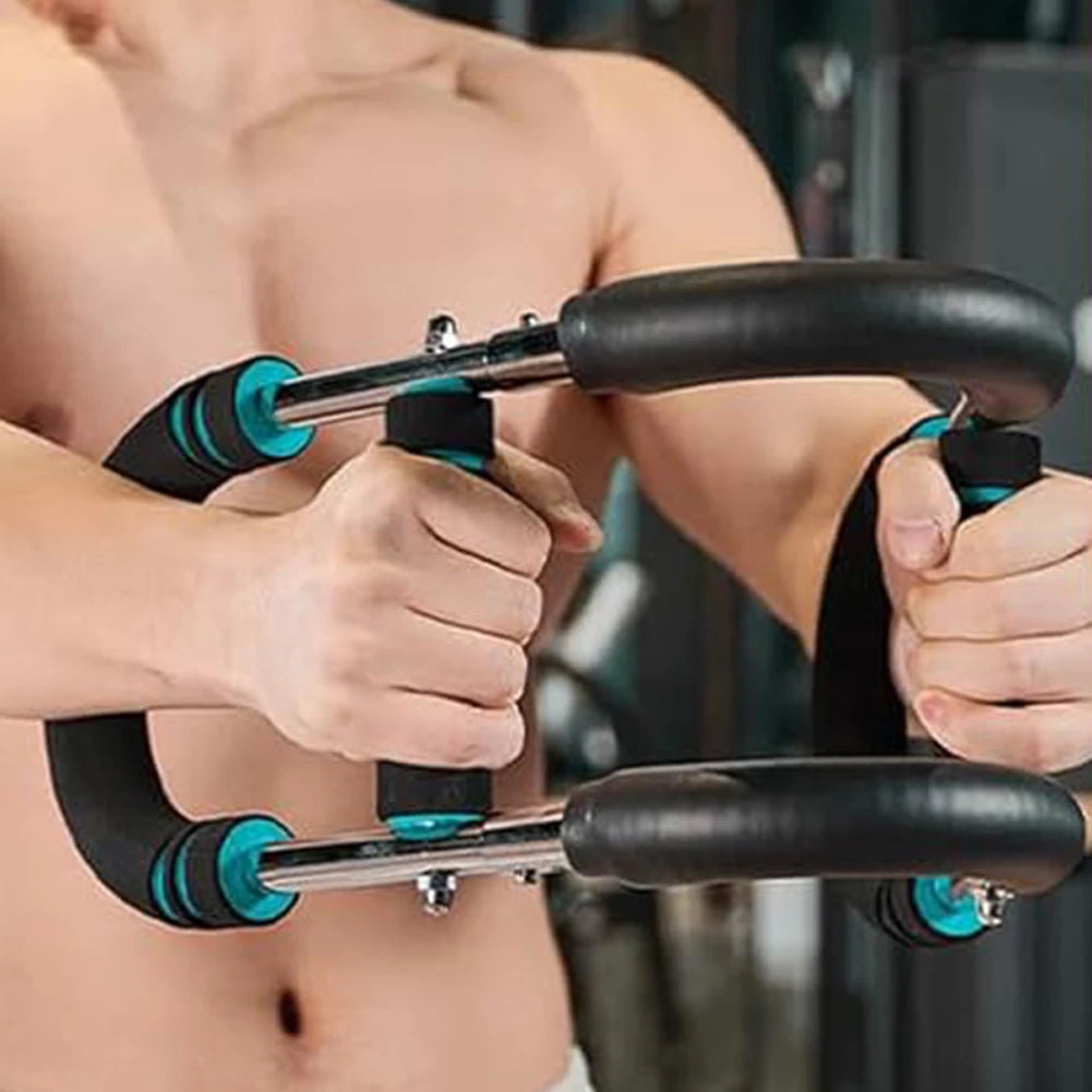Twister Arm Trainer Adjustable Arm Trainer U-Shaped Shoulder Muscle Training Equipment Spring Resistance Home Fitness Equipment - You Offer