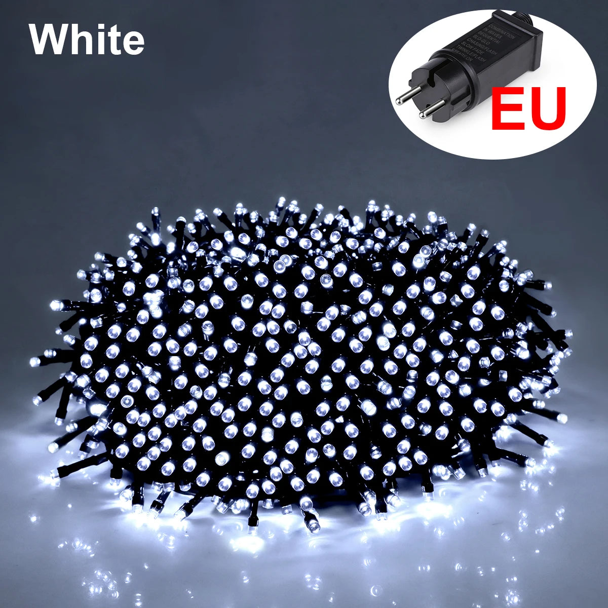 110V 220V LED Christmas Lights Fairy Garland String Light 10M- 100M EU / US Plug For Outdoor Garden Holiday New Year Party Decor