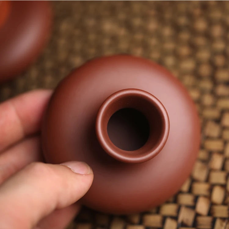 Multi-Purpose ature Ne Zha Clay Teapot Lid Incense Holder Flower Arrangement Stand Tea Ceremony Accories