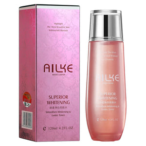 AILKE Rosewater Toner for face vitamin c brightening cleaning whitening Glycerin Oil Control Essence tonic facial care comestics