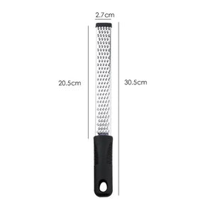 Stainless Steel Manual Grater for Cheese Lemon Vegetable Potato with Non Slip Handle Sharp Kitchen Tool - You Offer