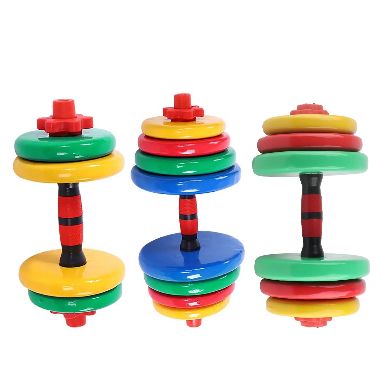Colorful Dumbbell Fitness Dumbbell Colorful Removable Non Slip Grip Fitness Gym Home Weight Lifting Hand Dumbbell Hand Dumbbell - You Offer