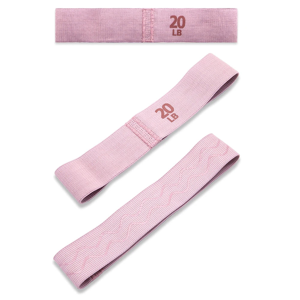 5-1pcs Elastic Workout Bands Anti-Slip Stretch Fitness Strips Portable Glute Thigh Elastic Bands Home Rubber Bands Gym Accessory - You Offer