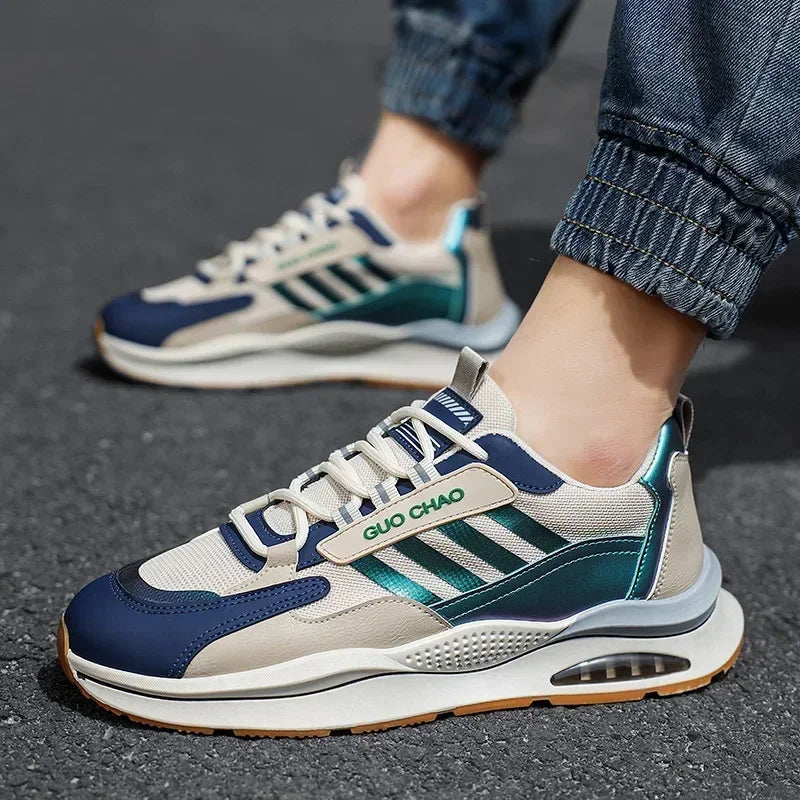 New Casual Sports Dad Shoes Men's Platform Mesh Men's Shoes Fashion Trendy Men Fashion Sneakers Shoes for Men Sneakers Men