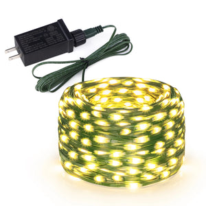 10m-100m AC 110V 130V 220V 230V LED String Fairy Lights Party Christmas Tree Lights Wedding Decoration Outdoor Garland Lamp