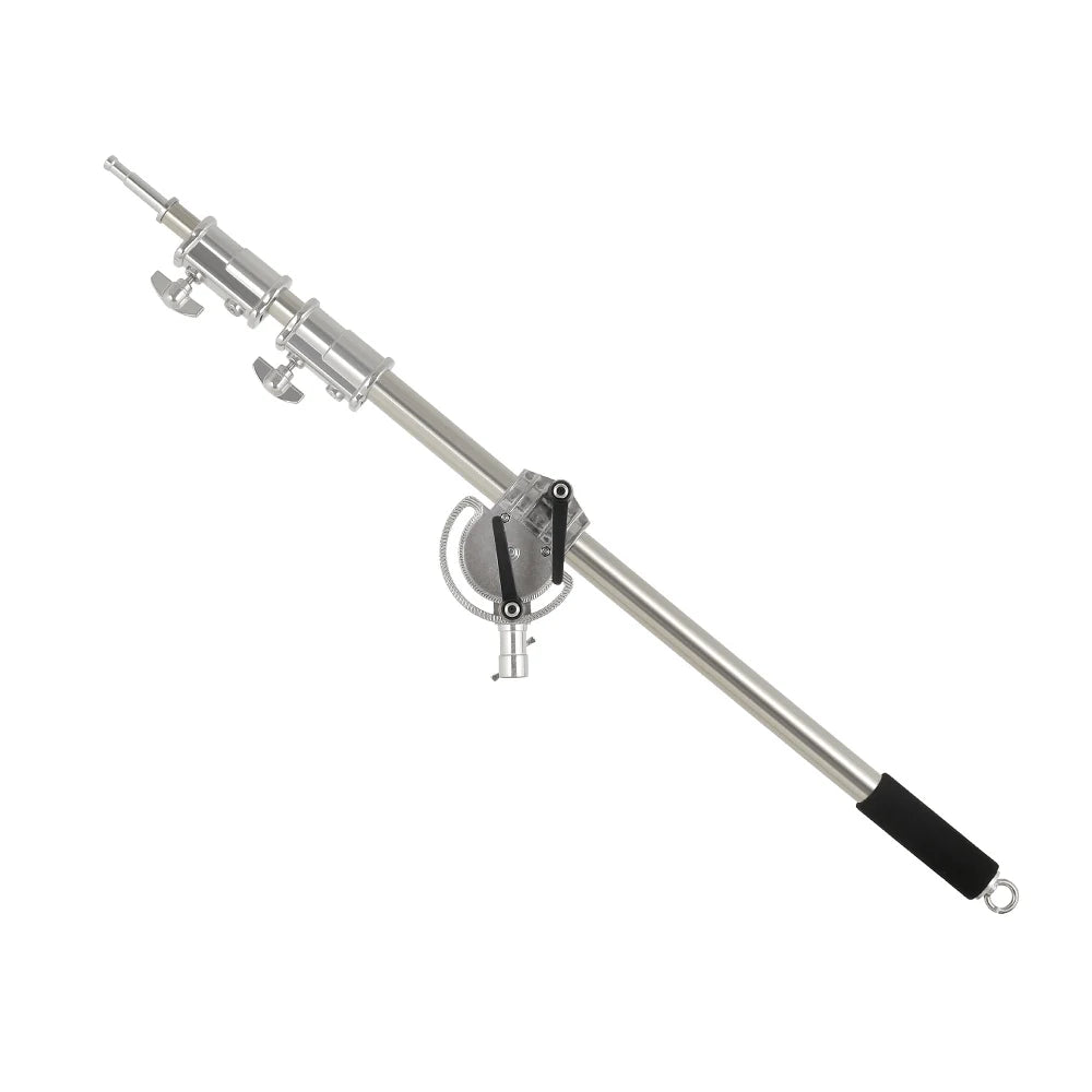 2.9M Tripod Super Stable Big Tripod Foldable Light Stand Lifting Frame Wheels Photography Softbox Photo Studio Stainless Steel