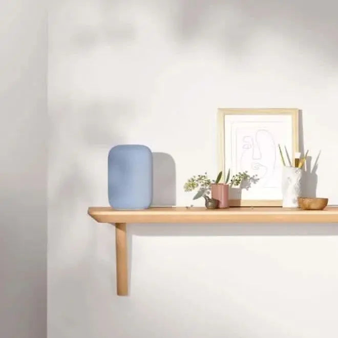 Google Nest Audio Smart Speaker– Wireless Bluetooth & Wi‑Fi Home Speaker Bundle with Powerful Stereo Sound