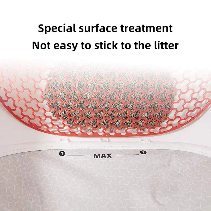 Original Petkit PURA MAX Sandbox Cat Litter Box Mat Accessories Litter Box Automatic High-performance Three Prevention Pad