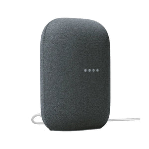 Google Nest Audio Smart Speaker– Wireless Bluetooth & Wi‑Fi Home Speaker Bundle with Powerful Stereo Sound