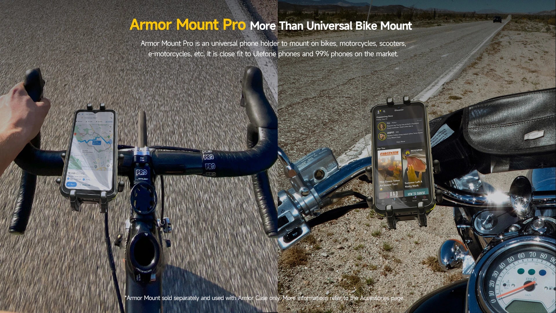 Ulefone Armor 22 Android 14,16GB (8+8GB RAM ),128GB/256GB ROM, 6.58" 120Hz ,6600mAh 33W,NFC,64MP Night Camera, Global Version