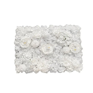 Pink Silk Rose Flower Wall Panels Artificial Flower for Wedding Decoration Baby Show Party Home Bedroom Backdrop Decor - You Offer