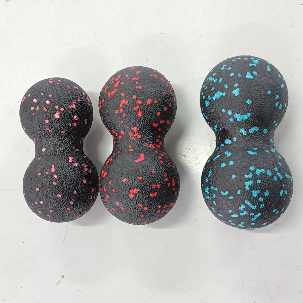 Fitness Body Fascia Exercise Relieve Pain Yoga Ball EPP Lacrosse Myofascia Ball Peanut Massage Ball Roller - You Offer