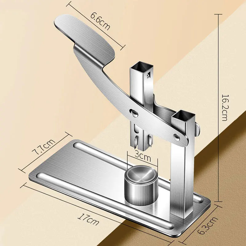 Heavy-Duty Chestnut Cracker Portable Nut Opener Cutte Stainless Steel Chestnut Clip with Non-Slip Handle Chestnut Opener Tools