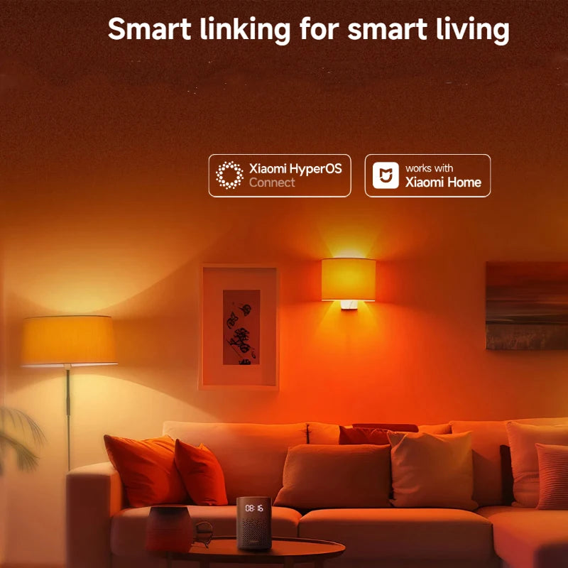 Xiaomi Smart LED Bulb White and Color Low-power LED Bulb Remote Control LED Light Temperature Lamp For Xiaomi Home