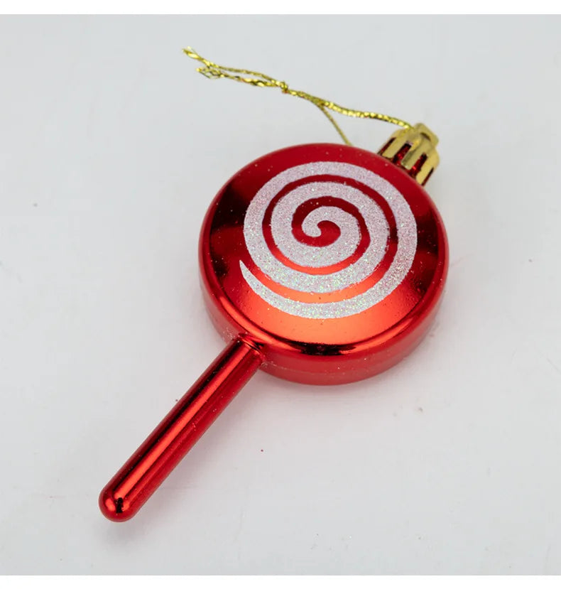 29/40/50pcs Silver Red Special-shaped Christmas Ball Ornaments Christmas Tree Party Decoration Christmas Spheres Pendant New