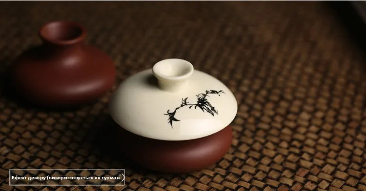 Multi-Purpose ature Ne Zha Clay Teapot Lid Incense Holder Flower Arrangement Stand Tea Ceremony Accories