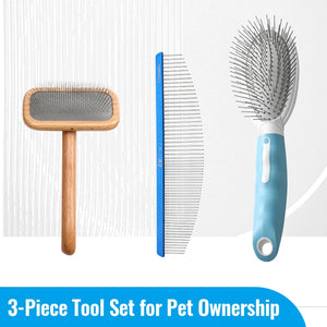 Fenice professional pet grooming comb long-haired cat and dog comb Shih Tzu Yorkshire terrier dog trimming fluffy needle comb