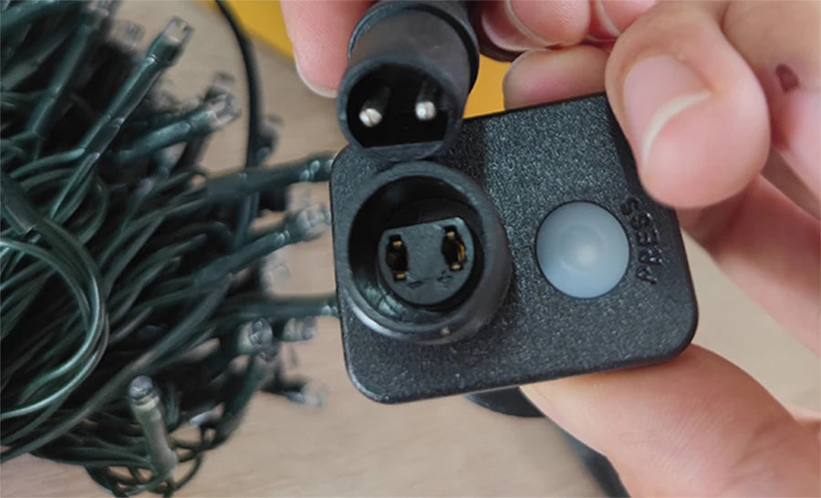 LED String Garland 10M-100M Fairy Lights Christmas Light Waterproof Outdoor Indoor For Tree Street Wedding Party 2024 Decoration