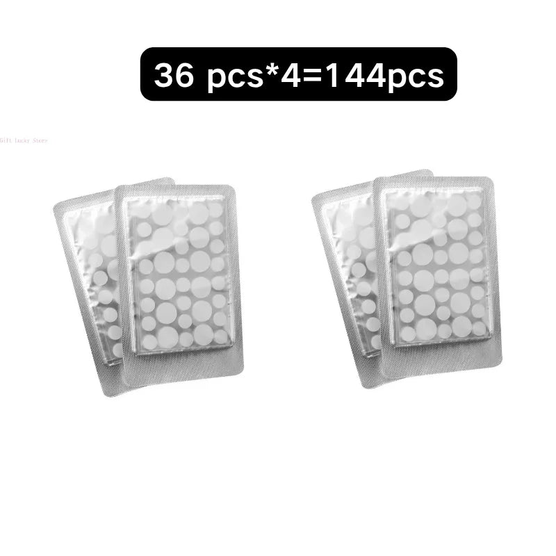 1box /72 Patch Acne Pimple Patch Stickers Acne Treatment Pimple Remover Tool Blemish Spot Facial Mask Skin Care Waterproof