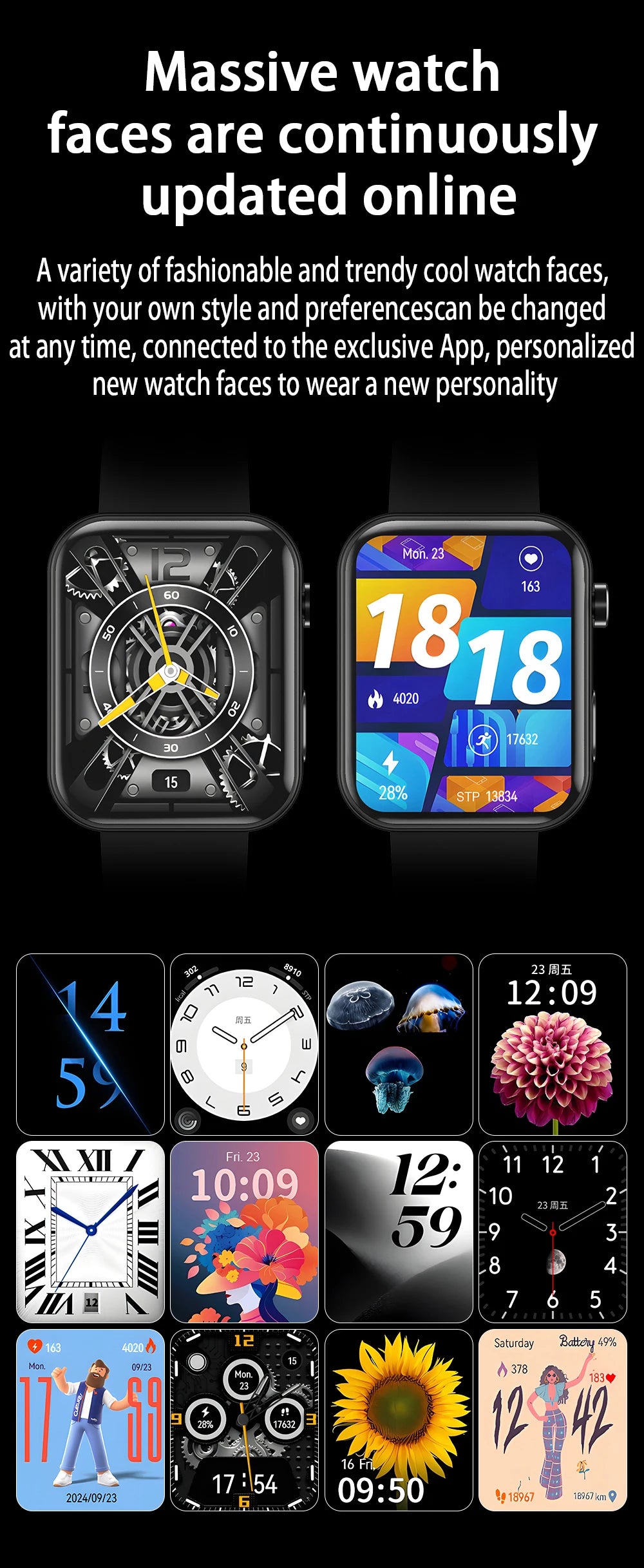 LIGE 2025 New 512MB Camera Smartwatch 1.91" HD Make Answer Call Take Video Sound Recording Music Sports Waterproof Smart Watch