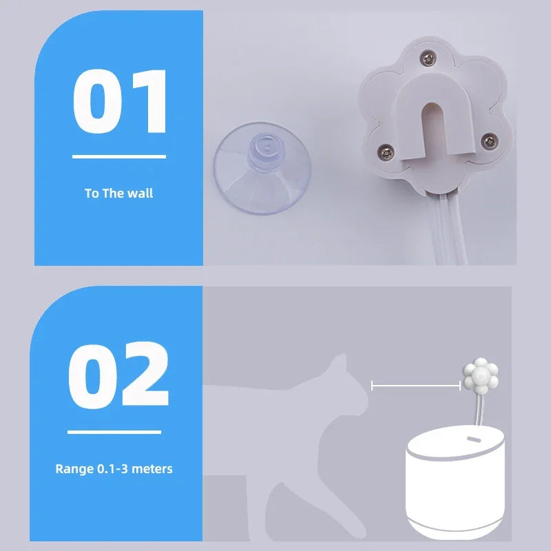 Stainless Steel Cat Water Fountain Automatic Cat Drinker Drinking Fountain For Cats Dogs Pet Water Dispenser Accessories
