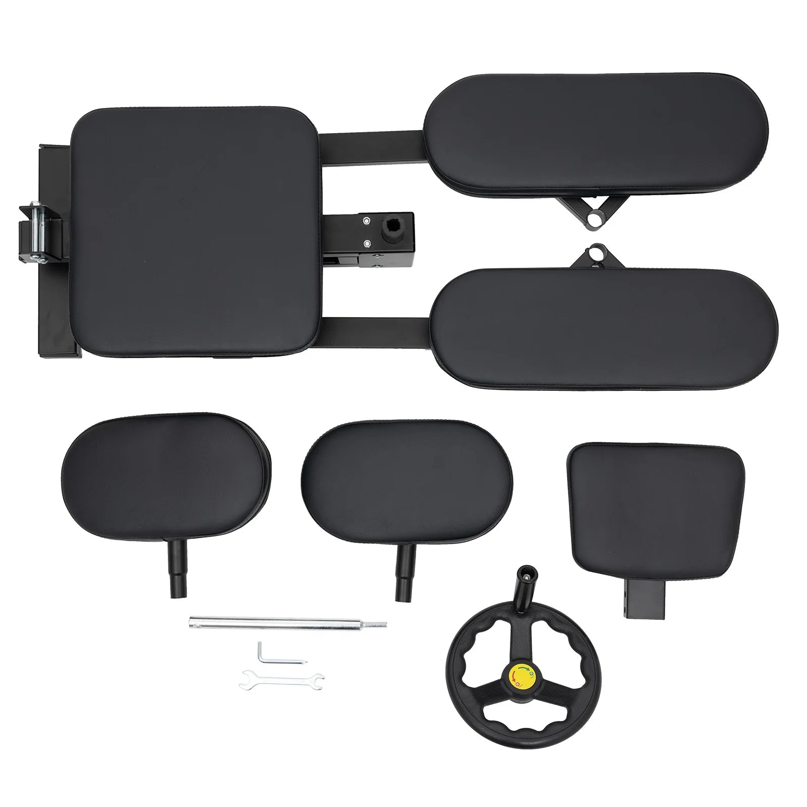3 Bar Leg Stretcher Stretching Machine Heavy Duty Leg Stretcher Machine Gymnastics Yoga Splits Leg Stretching Flexibility