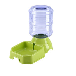3.8 L Automatic Dog Feeder Waterer High Capacity Pet Food Bowl Gravity Water Dispenser Pet Bowl for Dogs Cats Dog Accessories