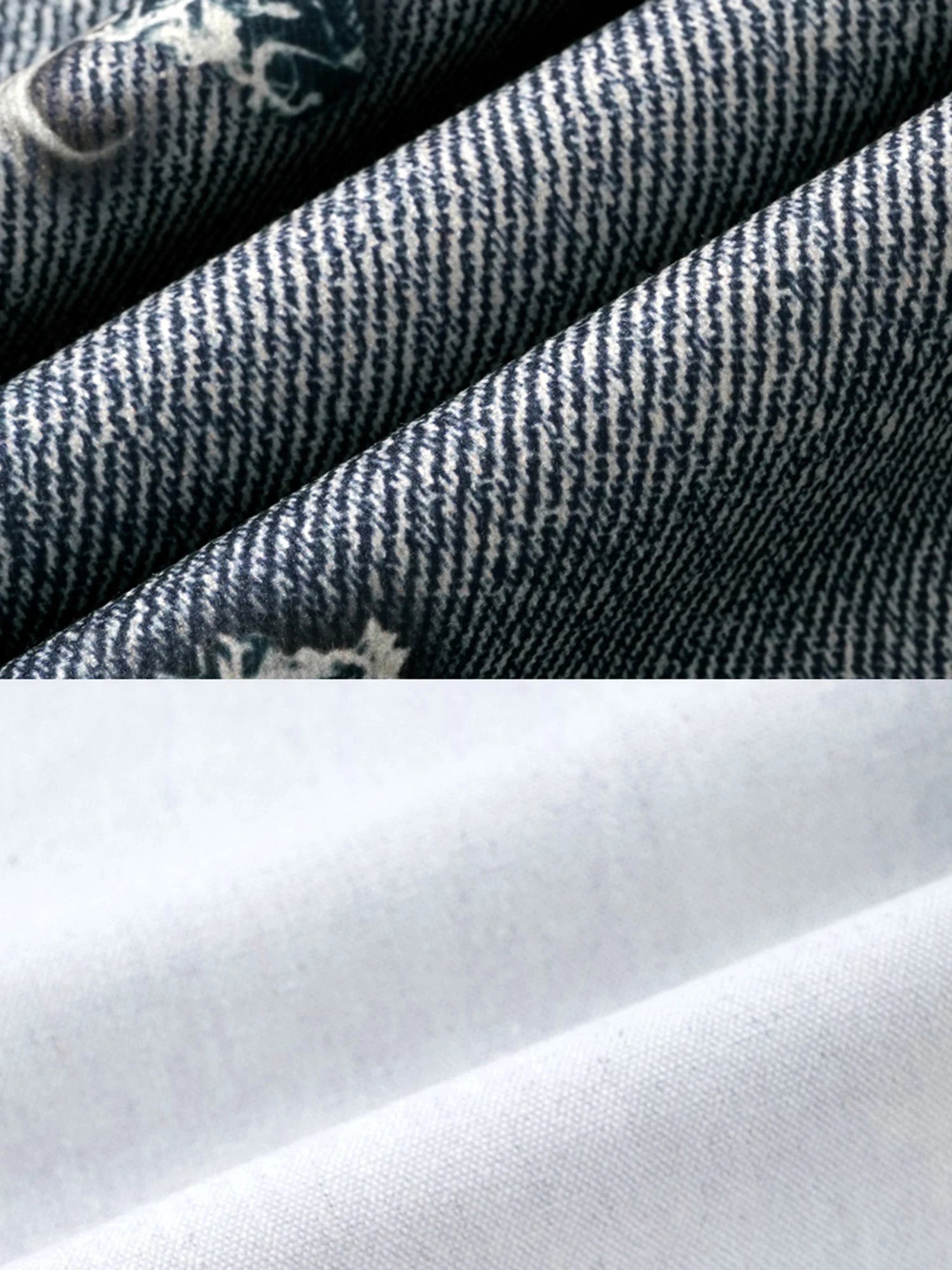 2026 Collection Men Jeans Urban Cool Stars Embroidery Loose Casual Jeans Trousers Streetwear for Daily Party - You Offer