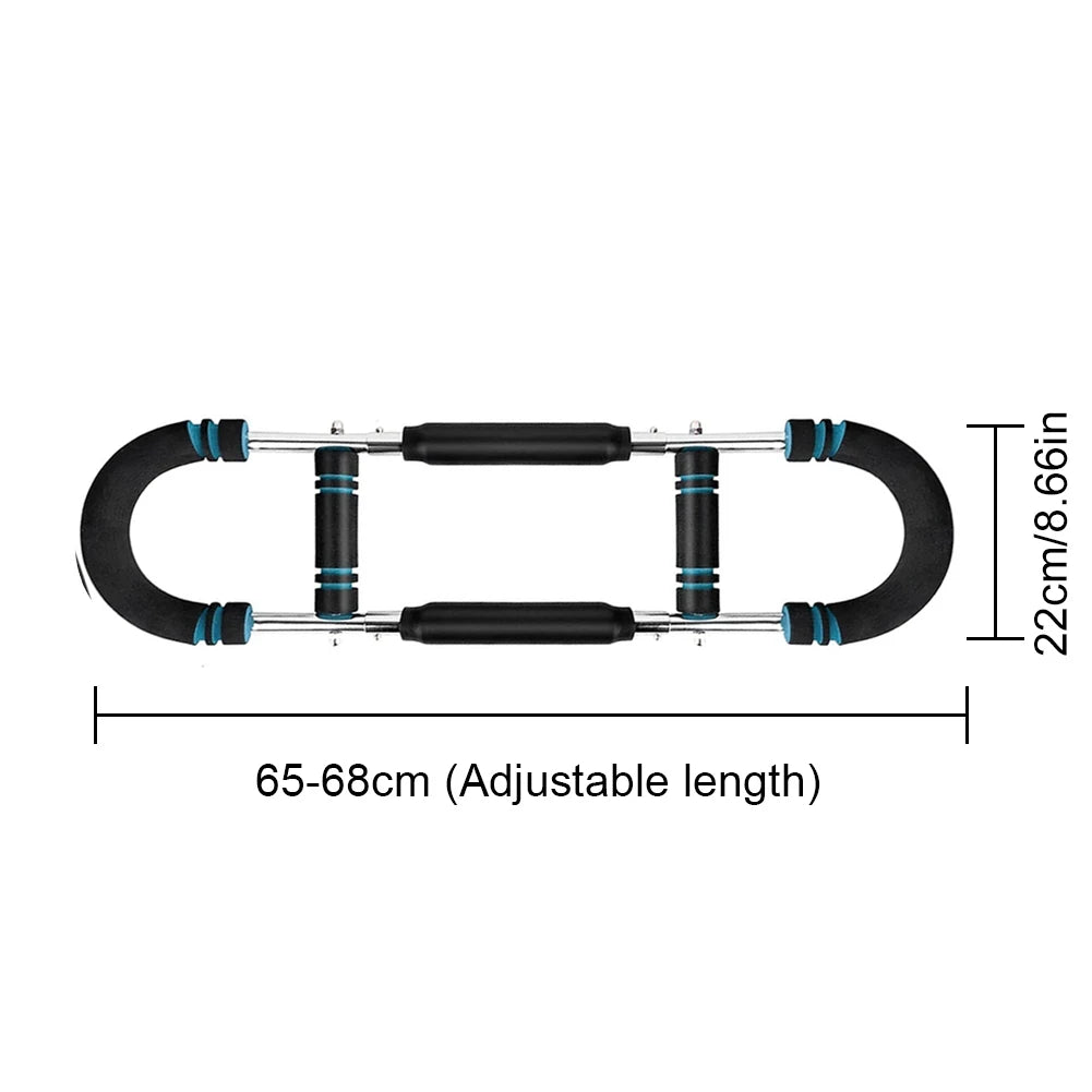 Twister Arm Trainer Adjustable Arm Trainer U-Shaped Shoulder Muscle Training Equipment Spring Resistance Home Fitness Equipment - You Offer