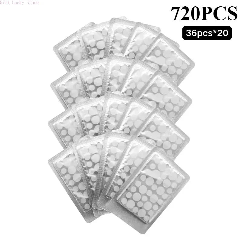 1box /72 Patch Acne Pimple Patch Stickers Acne Treatment Pimple Remover Tool Blemish Spot Facial Mask Skin Care Waterproof