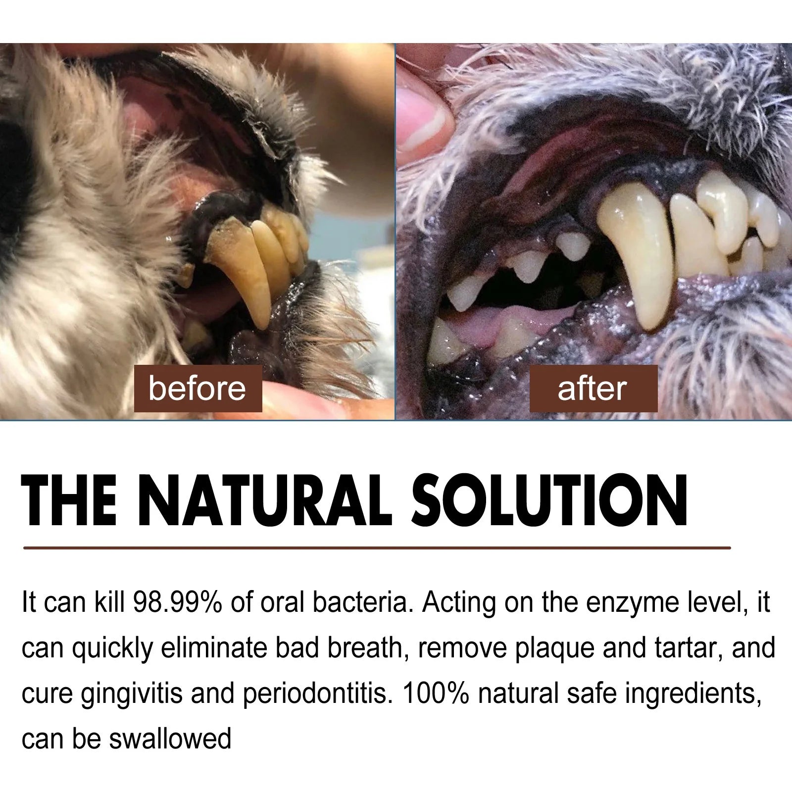 Pet Oral Care Spray Teeth Cleanse Tartar Removal Dental Care Deodorization Remove Bad Breath Freshener Dog Mouth Cleaning Liquid
