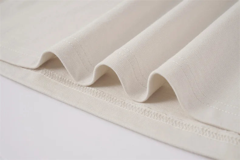 Top Quality 100 % Cotton Fashion Brand Plain Round Neck Trending New T Shirts Men Long Sleeve Tops Casual Classic Mens Clothes