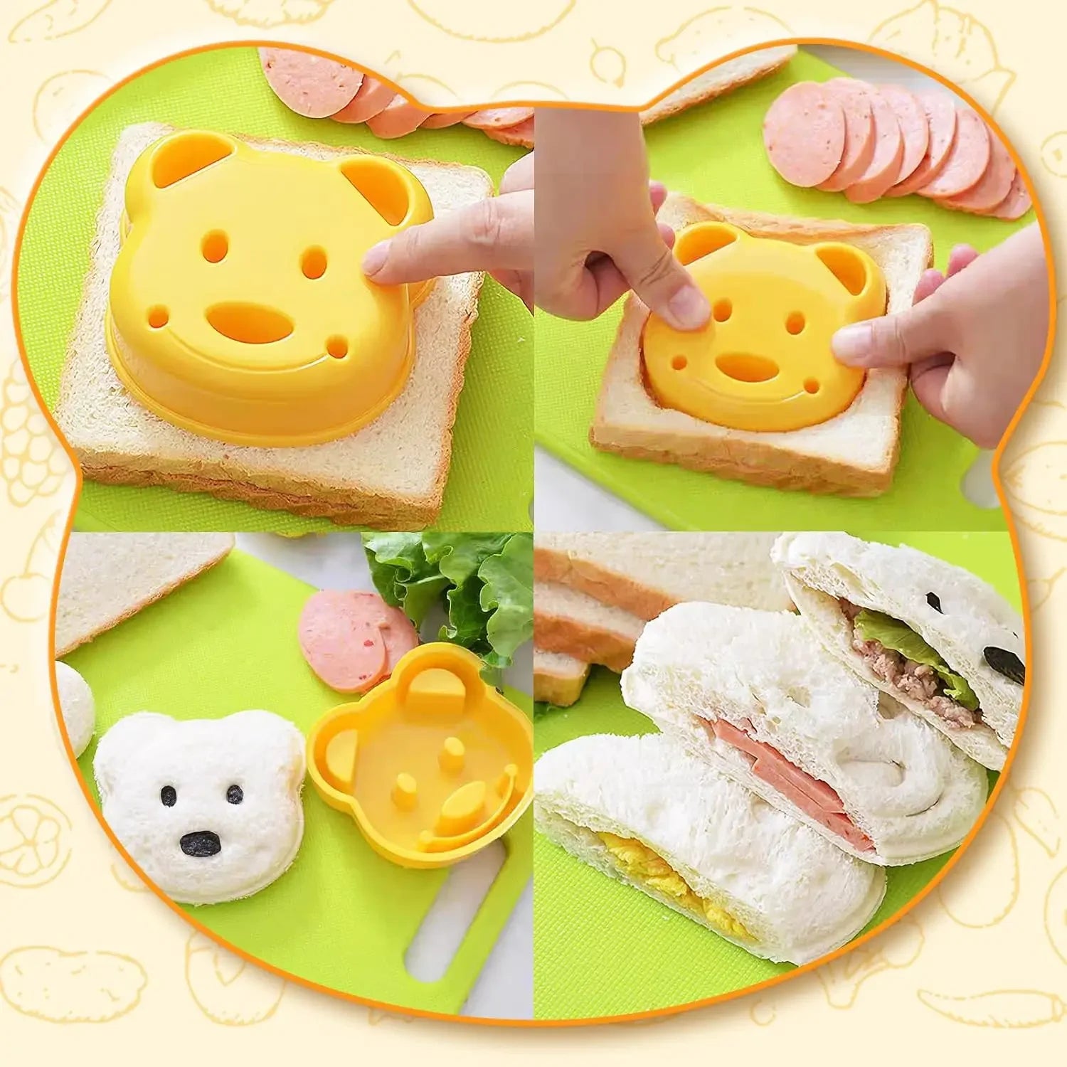 17PCS Kids Cooking Sets Real Cooking Montessori Kitchen Toys for DIY Plastic Kitchen Accessories Tools Toddlers Kids Safe Knives - You Offer