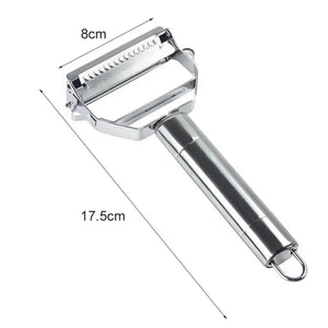 1Set Stainless Steel Plastic Rotate Potato Slicer Twisted Potato Spiral Slice Cutter Creative Vegetable Tool Kitchen Gadgets - You Offer