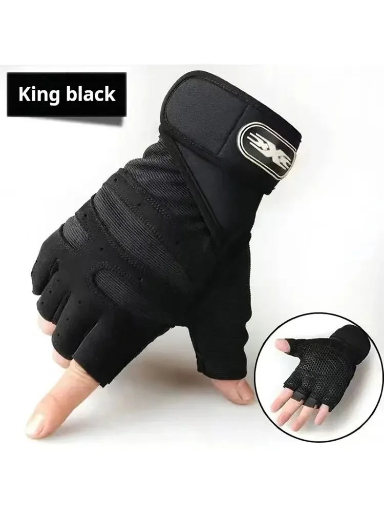 Fitness Gloves Half Finger Sports Tactics Cycling Outdoor Mountaineering Breathable and Wear Resistant Gloves Guantes para gym - You Offer